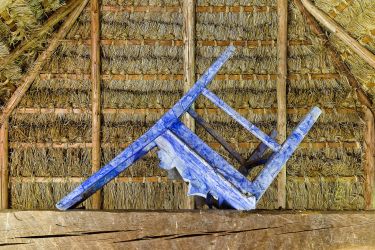 bild blau axel